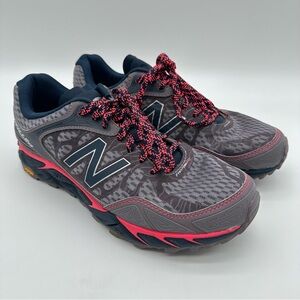 New Balance Leadville Gray and Pink Trail Running Shoes